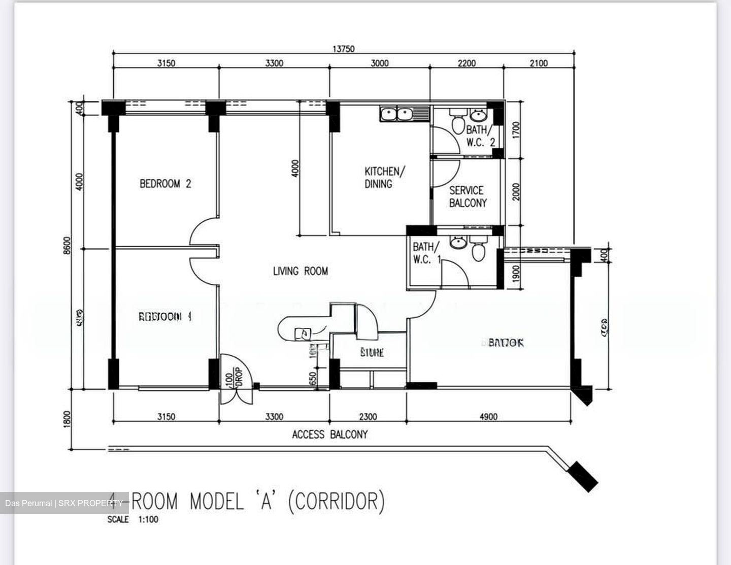 Blk 609 Choa Chu Kang Street 62 (Choa Chu Kang), HDB 4 Rooms #560776961